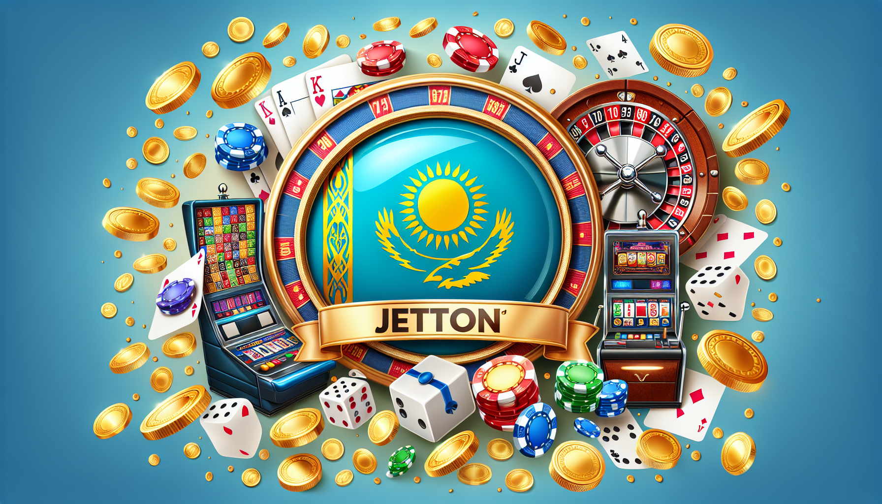 Логотип онлайн казино JetTon